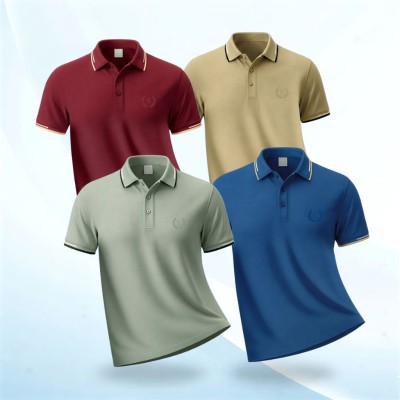 4Pis Combo Half sleeve T-shirt For Men