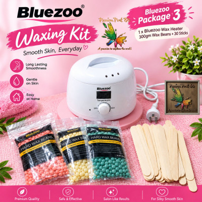 Bluezoo Combo With Bluezoo 300gm Wax