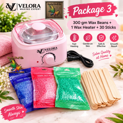 Velora Wax Heater - Package 3