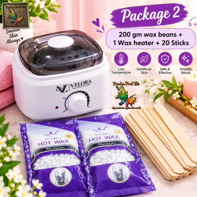Velora Wax Heater - Package 2