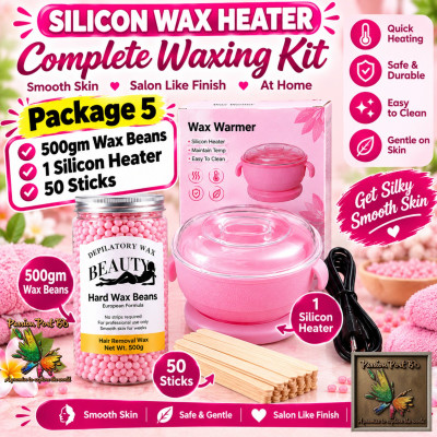 Silicon Wax Warmer- Package 5
