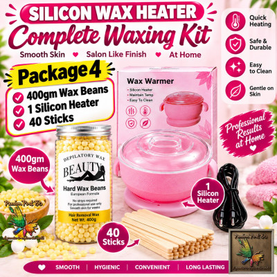 Silicon Wax Warmer- Package 4