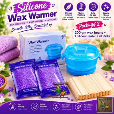 Silicon Wax Warmer- Package 2