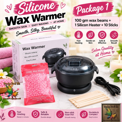 Silicon Wax Warmer- Package 1
