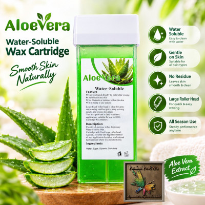 Water Soluble Wax Cartidage -150gm Aloevera