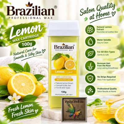 100gm Oil Soluble Cartidage - Lemon