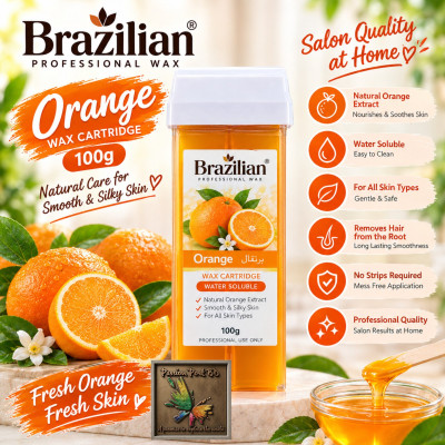 100gm Oil Soluble Cartidage - Orange