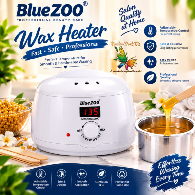 Bluezoo Temperature Control Wax Heater