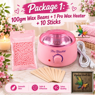 Pro Wax + 100gm Wax bean Package